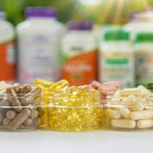image of supplements and vitamins